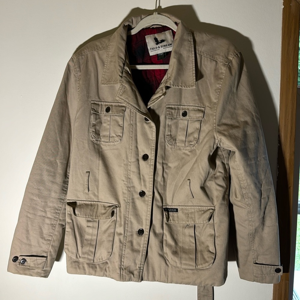 Field & Stream | Cotton Tan Jacket